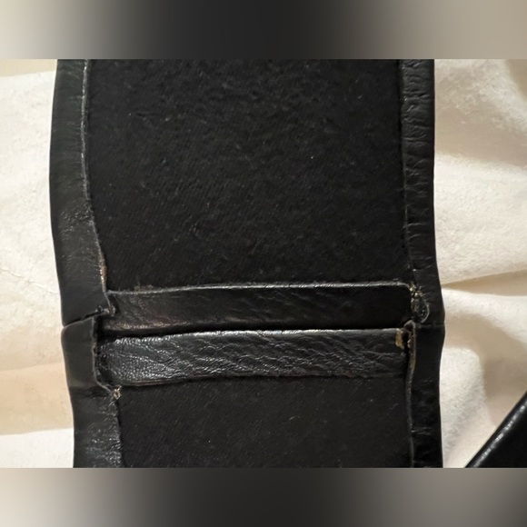 LeChateau faux leather wrap belt - Picture 6 of 6